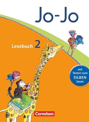 Imagen del vendedor de Jo-Jo Lesebuch - Aktuelle allgemeine Ausgabe. 2. Schuljahr - Schlerbuch a la venta por AHA-BUCH GmbH