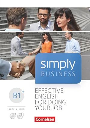 Seller image for Simply Business B1+ Coursebook : Mit Video-DVD, Audio/MP3-CD und App for sale by AHA-BUCH GmbH