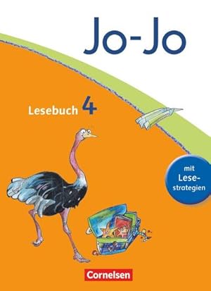 Imagen del vendedor de Jo-Jo Lesebuch - Aktuelle allgemeine Ausgabe. 4. Schuljahr - Schlerbuch a la venta por AHA-BUCH GmbH