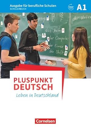 Bild des Verkufers fr Pluspunkt Deutsch A1 - Ausgabe fr berufliche Schulen - Schlerbuch : Mit Audios online zum Verkauf von AHA-BUCH GmbH