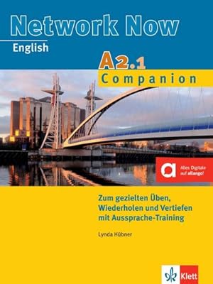 Seller image for Network Now A2.1 Companion : bungsheft mit Audio-CD for sale by AHA-BUCH GmbH