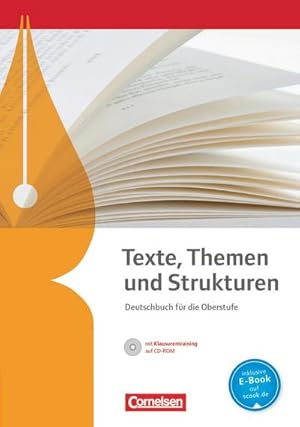 Image du vendeur pour Texte, Themen und Strukturen. Schlerbuch mit Klausurtraining auf CD-ROM mis en vente par AHA-BUCH GmbH