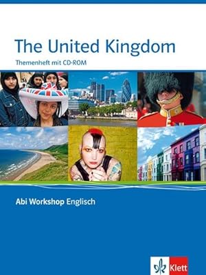 Imagen del vendedor de Abi Workshop. Englisch. United Kigdom. Themenheft mit CD-ROM. Klasse 11/12 (G8); KLasse 12/13 (G9) a la venta por AHA-BUCH GmbH