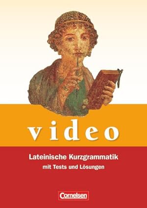 Imagen del vendedor de Video. Lateinische Kurzgrammatik mit Tests und Lsungen : Grammatik a la venta por AHA-BUCH GmbH