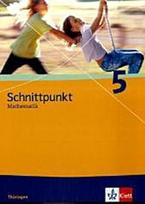 Image du vendeur pour Schnittpunkt Mathematik. Schlerbuch 5. Schuljahr. Ausgabe fr Thringen mis en vente par AHA-BUCH GmbH