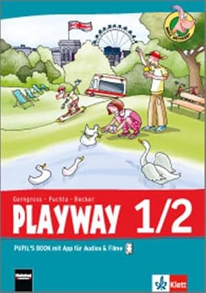 Bild des Verkufers fr Playway ab Klasse 1. 1.-2. Schuljahr. Pupil's Book mit App fr Filme&Audios und CD-ROM zum Verkauf von AHA-BUCH GmbH