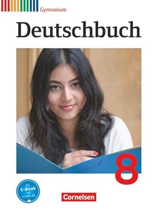 Bild des Verkufers fr Deutschbuch Gymnasium 8. Schuljahr. Schlerbuch. Allgemeine Ausgabe zum Verkauf von AHA-BUCH GmbH