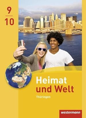 Immagine del venditore per Heimat und Welt 9 / 10. Schlerband. Thringen : Ausgabe 2011 venduto da AHA-BUCH GmbH