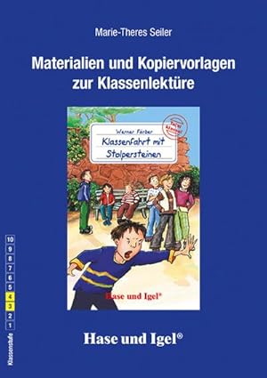 Image du vendeur pour Materialien & Kopiervorlagen zu Werner Frber, Klassenfahrt mit Stolpersteinen mis en vente par AHA-BUCH GmbH