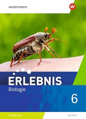 Imagen del vendedor de Erlebnis Biologie 6. Schlerband. Sachsen : Ausgabe 2020 a la venta por AHA-BUCH GmbH