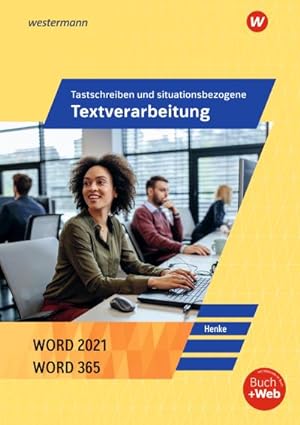 Seller image for Tastschreiben und situationsbezogene Textverarbeitung mit WORD 2022. Schlerband for sale by AHA-BUCH GmbH