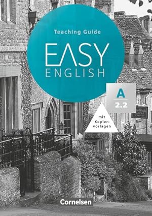 Bild des Verkufers fr Easy English A2: Band 2. Teaching Guide mit Kopiervorlagen zum Verkauf von AHA-BUCH GmbH