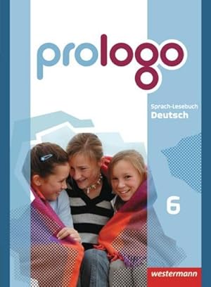 Bild des Verkufers fr prologo 6. Schlerband. Grundausgabe. Hauptschulen zum Verkauf von AHA-BUCH GmbH