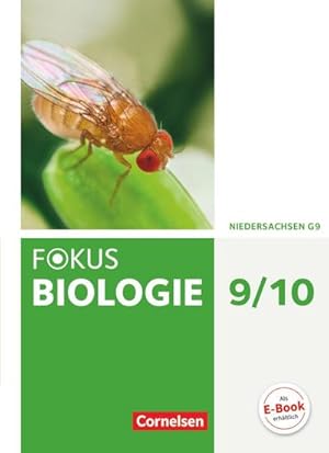 Bild des Verkufers fr Fokus Biologie 9./10. Schuljahr - Gymnasium Niedersachsen G9 - Schlerbuch zum Verkauf von AHA-BUCH GmbH