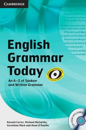 Immagine del venditore per English Grammar Today / Book with CD-ROM venduto da AHA-BUCH GmbH