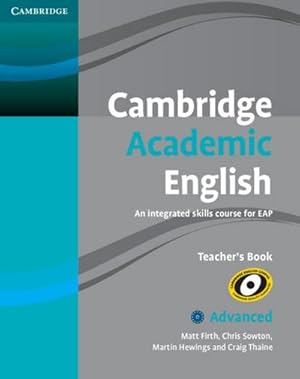 Seller image for Cambridge Academic English. Advanced. Teacher's Book C2 for sale by AHA-BUCH GmbH