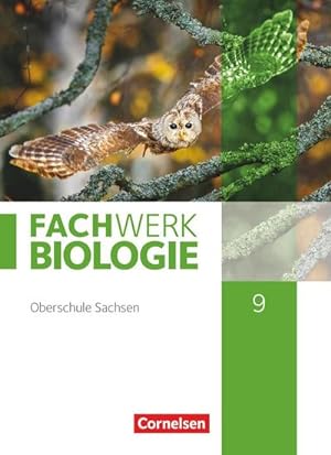 Bild des Verkufers fr Fachwerk Biologie 9. Schuljahr - Sachsen - Schlerbuch zum Verkauf von AHA-BUCH GmbH