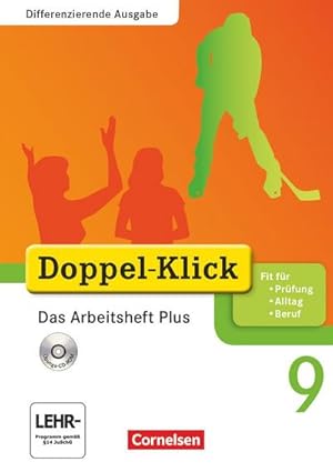 Bild des Verkufers fr Doppel-Klick - Differenzierende Ausgabe. 9. Schuljahr. Das Arbeitsheft Plus mit CD-ROM zum Verkauf von AHA-BUCH GmbH