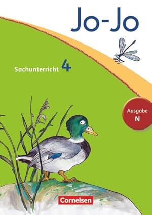 Bild des Verkufers fr Jo-Jo Sachunterricht - Ausgabe N. 4. Schuljahr - Schlerbuch zum Verkauf von AHA-BUCH GmbH