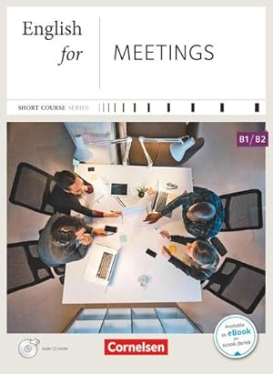 Bild des Verkufers fr Business Skills B1/B2 - English for Meetings : Kursbuch mit CD zum Verkauf von AHA-BUCH GmbH