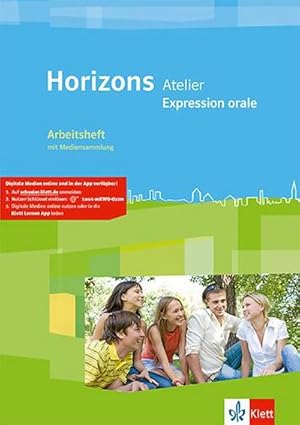 Bild des Verkufers fr Horizons Atelier. Expression orale : Arbeitsheft mit CD-ROM Klassen 10-13 zum Verkauf von AHA-BUCH GmbH