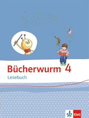 Immagine del venditore per Bcherwurm Lesebuch 4. Schlerbuch mit berhangfolie Klasse 4 venduto da AHA-BUCH GmbH