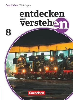 Imagen del vendedor de Entdecken und Verstehen 8. Schuljahr Thringen. Schlerbuch a la venta por AHA-BUCH GmbH