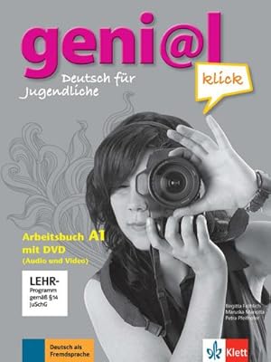 Imagen del vendedor de geni@l klick A1 - Arbeitsbuch mit DVD-ROM : Deutsch als Fremdsprache fr Jugendliche a la venta por AHA-BUCH GmbH