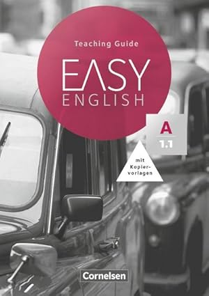 Imagen del vendedor de Easy English A1: Band 01. Handreichungen fr den Unterricht a la venta por AHA-BUCH GmbH