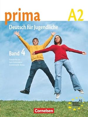 Image du vendeur pour Prima - Deutsch fr Jugendliche 4. Schlerbuch. Europischer Referenzrahmen: A2 mis en vente par AHA-BUCH GmbH