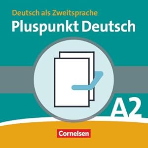 Bild des Verkufers fr Pluspunkt Deutsch A2/2 neu Paket Kursbuch / Arbeitsbuch / Audio-CD : Teilband 2 des Gesamtbandes 2 (Einheit 8-14) - Europischer Referenzrahmen: A2 zum Verkauf von AHA-BUCH GmbH