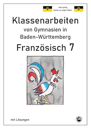 Bild des Verkufers fr Franzsisch 7 (nach  plus! 2) Klassenarbeiten von Gymnasien in Baden-Wrttemberg zum Verkauf von AHA-BUCH GmbH