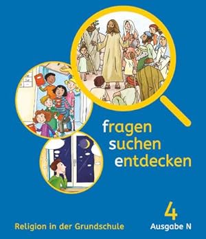 Immagine del venditore per fragen-suchen-entdecken - 4. Schuljahr - Ausgabe N - Schlerbuch venduto da AHA-BUCH GmbH