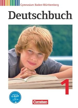 Bild des Verkufers fr Deutschbuch 1: 5. Schuljahr. Schlerbuch Gymnasium Baden-Wrttemberg : Sprach- und Lesebuch zum Verkauf von AHA-BUCH GmbH