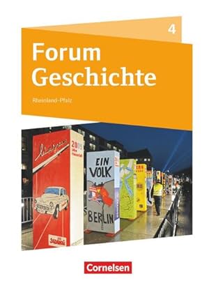 Bild des Verkufers fr Forum Geschichte Band 4 - Die Welt nach 1945 - Gymnasium Rheinland-Pfalz : Schlerbuch zum Verkauf von AHA-BUCH GmbH