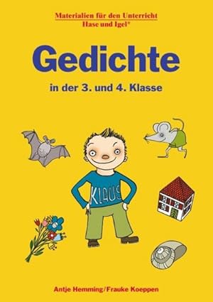 Bild des Verkufers fr Gedichte in der 3. und 4. Klasse zum Verkauf von AHA-BUCH GmbH