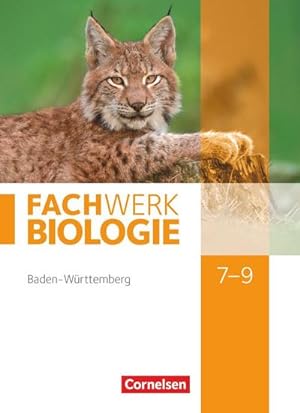 Image du vendeur pour Fachwerk Biologie 7.-9. Schuljahr - Baden-Wrttemberg - Schlerbuch mis en vente par AHA-BUCH GmbH