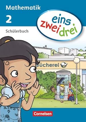 Image du vendeur pour eins zwei drei - Mathematik 2. Schuljahr. Schlerbuch mis en vente par AHA-BUCH GmbH