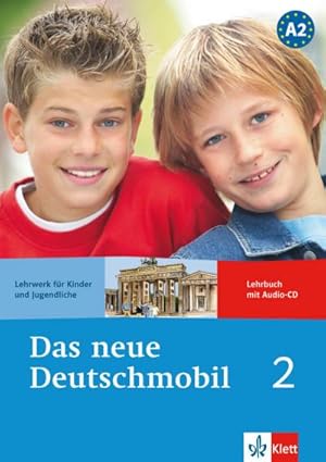 Image du vendeur pour Das neue Deutschmobil 2. Lehrbuch mit Audio-CD : Lehrwerk fr Kinder und Jugendliche mis en vente par AHA-BUCH GmbH