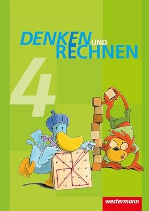 Bild des Verkufers fr Denken und Rechnen 4. Schlerband. Grundschulen in den stlichen Bundeslndern : Ausgabe 2013 zum Verkauf von AHA-BUCH GmbH