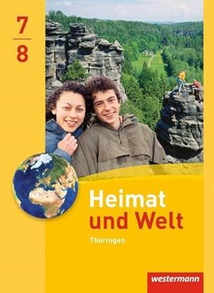 Immagine del venditore per Heimat und Welt 7 / 8. Schlerband. Thringen : Ausgabe 2011 venduto da AHA-BUCH GmbH