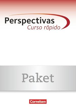 Seller image for Perspectivas - Curso rpid A1/A2 - Kursbuch und Sprachtraining im Paket for sale by AHA-BUCH GmbH