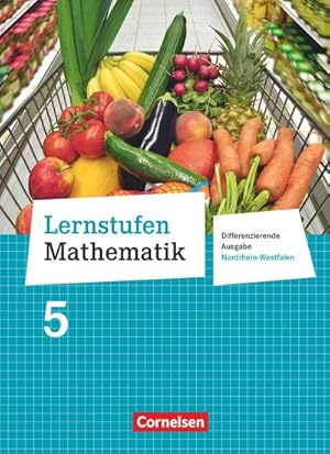 Seller image for Lernstufen Mathematik 5. Schuljahr. Schlerbuch Hauptschule Nordrhein-Westfalen for sale by AHA-BUCH GmbH