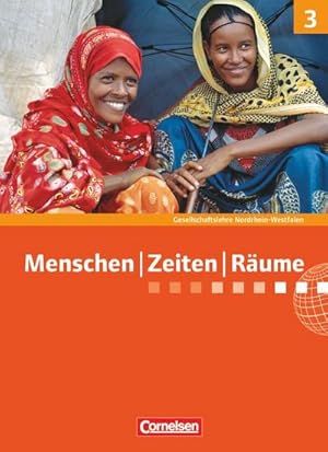 Image du vendeur pour Menschen Zeiten Rume 9./10. Schuljahr. Schlerbuch. Arbeitsbuch fr Gesellschaftslehre Nordrhein-Westfalen mis en vente par AHA-BUCH GmbH