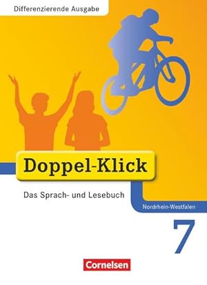 Imagen del vendedor de Doppel-Klick - Differenzierende Ausgabe Nordrhein-Westfalen. 7. Schuljahr. Schlerbuch a la venta por AHA-BUCH GmbH