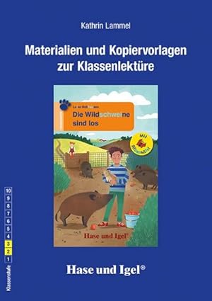 Image du vendeur pour Die Wildschweine sind los / Silbenhilfe, Begleitmaterial mis en vente par AHA-BUCH GmbH