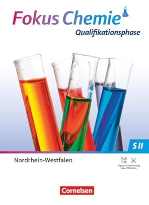 Bild des Verkufers fr Fokus Chemie Sekundarstufe II. Qualifikationsphase - Nordrhein-Westfalen - Schulbuch zum Verkauf von AHA-BUCH GmbH