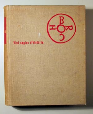 Imagen del vendedor de BARCELONA, VINT SEGLES D'HISTRIA - Barcelona 1968 - Molt il lustrat a la venta por Llibres del Mirall