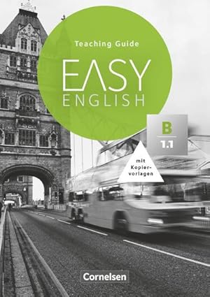 Bild des Verkufers fr Easy English B1: Band 01 Teaching Guide mit Kopiervorlagen zum Verkauf von AHA-BUCH GmbH