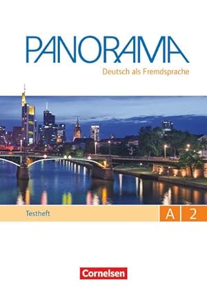 Image du vendeur pour Panorama A2: Gesamtband - Testheft A2 : Mit Hr-CD mis en vente par AHA-BUCH GmbH